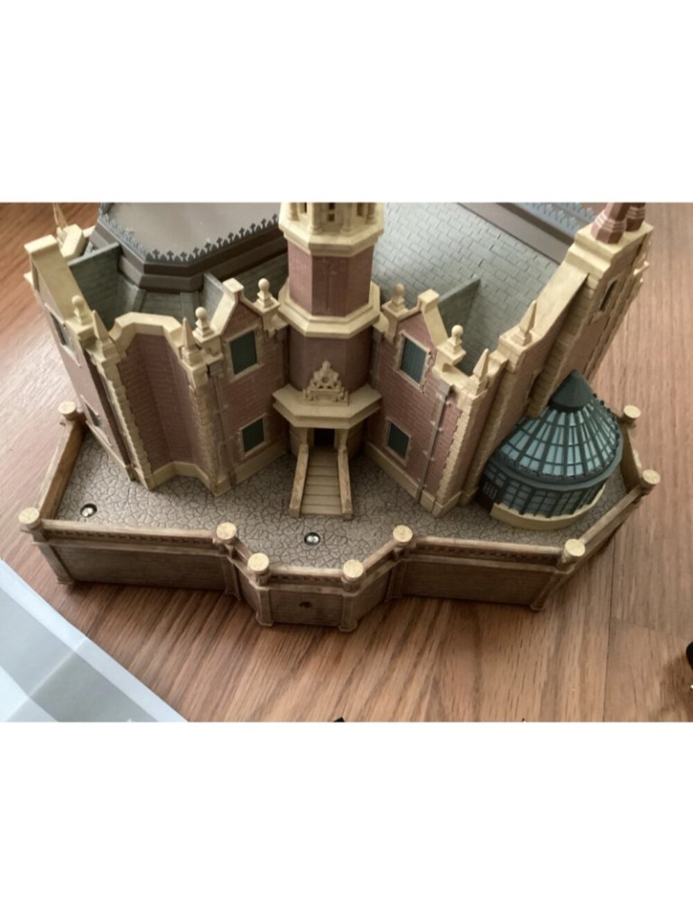Hallmark Keepsake The Haunted Mansion Musical Tree Topper W/Remote & Sound New* - Picture 5 of 5